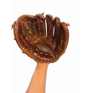 VINTAGE ROD CAREW TWINS BASEBALL GLOVE MITT SPALDING PLAYERS SERIES